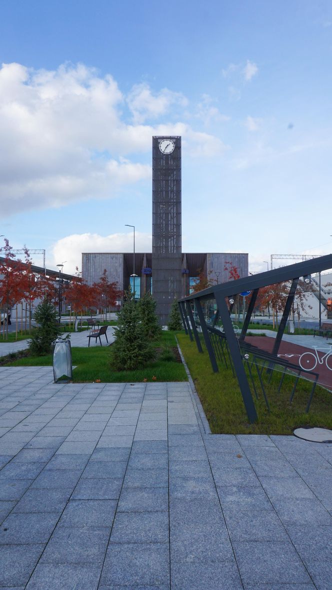 Łódź Kaliska - dworzec po remoncie