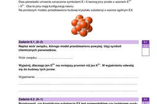 Matura próbna 2025 chemia rozszerzona arkusze CKE