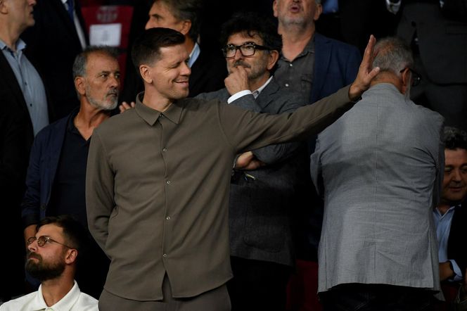 Wojciech Szczęsny podczas wtorkowego meczu Ligi Mistrzów