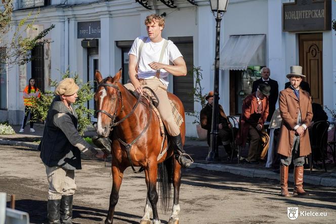 W Kielcach powstawał serial "Dewajtis". Zobacz zdjęcia z planu