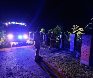  Skutki nawałnic na południu Polski.