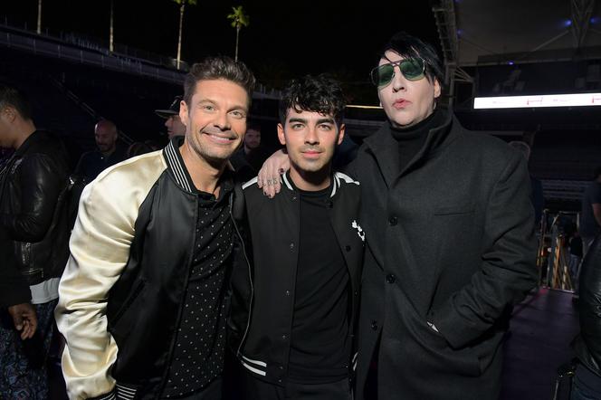 Marilyn Manson, Joe Jonas i Ryan Seacrest