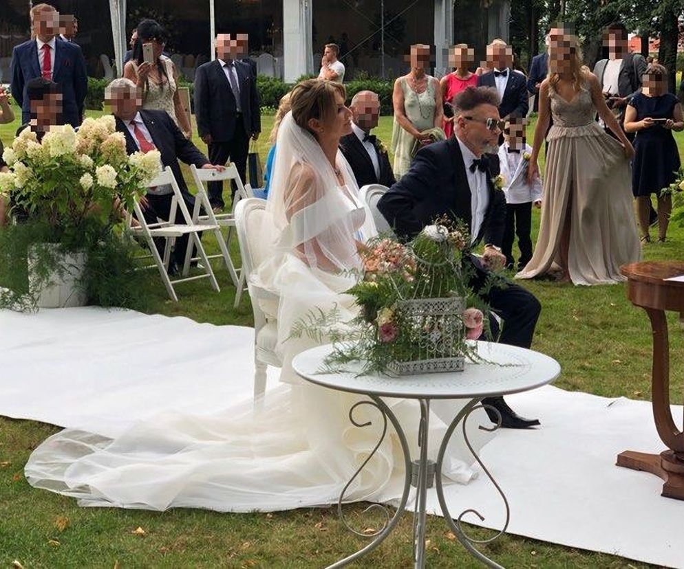 Ślub Krzysztofa Rutkowskiego i  Mai Plich