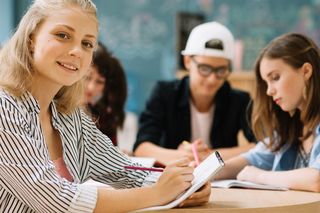 W tej szkole wszyscy chodzą na edukację zdrowotną. Zachęcał do tego nawet ksiądz