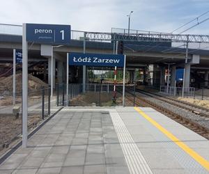 Nowy przystanek Łódź Zarzew 