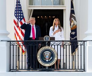 Świętowanie Dnia Niepodległości 2025, Biały Dom, USA