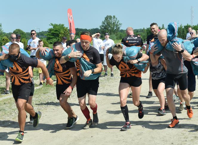 Lublin: Ekstremalny i upalny bieg z przeszkodami. Ninja Race w BikeParku