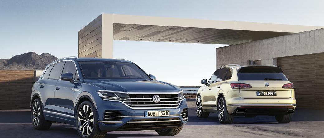 Volkswagen Touareg trzecia generacja