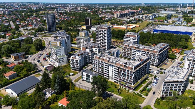 Finałowy etap projektu Dzielnicy Parkowej. Ruszyła sprzedaż finałowego budynku w Rzeszowie [GALERIA]