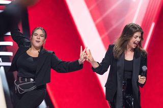 The Voice of Poland 15. edycja - Kuba Badach krytycznie ocenił próbę Uli i Ani