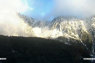 W Tatrach znów biało. Temperatury gwałtownie spadają poniżej zera