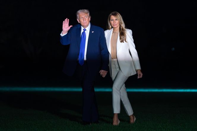 Melania Trump zadała szyku w ONZ
