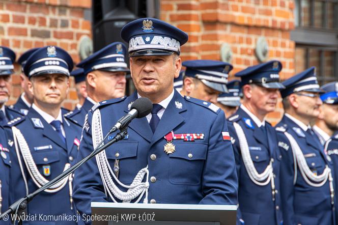 Wojewódzkie obchody Święta Policji w Łodzi