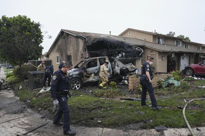 Katastrofa lotnicza w USA. W San Diego rozbił się prywatny samolot. Są ofiary śmiertelne