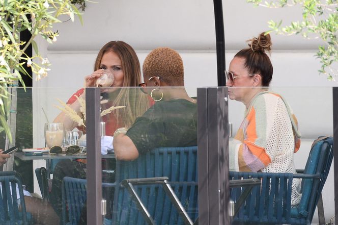 Jennifer Lopez na zakupach