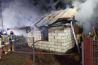 Tragiczny pożar w Idalinie