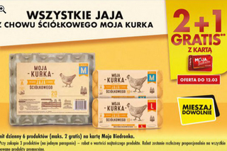 Promocje Biedronki na weekend