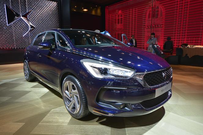 2015 DS5 facelifting