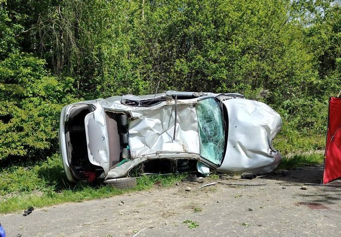 Tragiczny wypadek w Wólce Kobylewskiej, zginął 34-latek