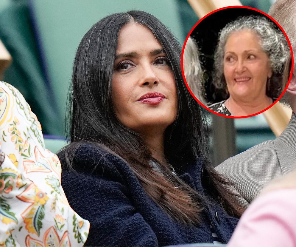 Salma Hayek pokazała 80-letnią mamę. Fani oszaleli. Co za geny, to niewiarygodne!