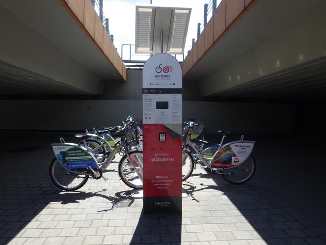 Chorzów: Powstał parking dla rowerów. Mieści się w nim 100 jednośladów!