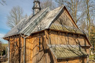 To najpiękniejsza małopolska wieś. Tamtejszy kościół poświęcił biskup z Krakowa