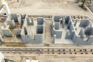 Domy z drukarki 3D w Austin w Teksasie