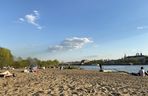 Plaża Rusałka w Warszawie