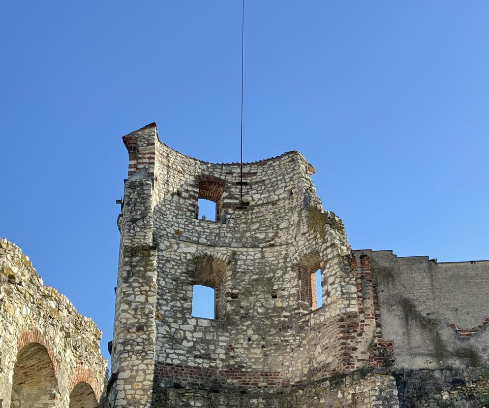 Pomysł na wycieczkę z całą rodziną. Odwiedźcie zamek w Janowcu! [ZDJĘCIA]