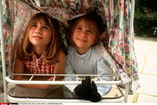 Mary-Kate i Ashley Olsen w dzieciństwie