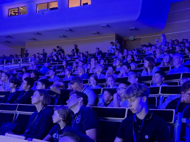 Połączenie ze stacją kosmiczną z Rzeszowa