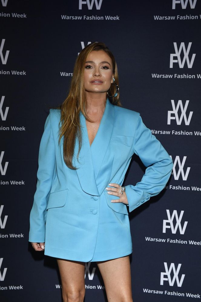 Gwiazdy na Warsaw Fashion Week