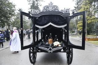 Pogrzeb Barbary Krafftówny