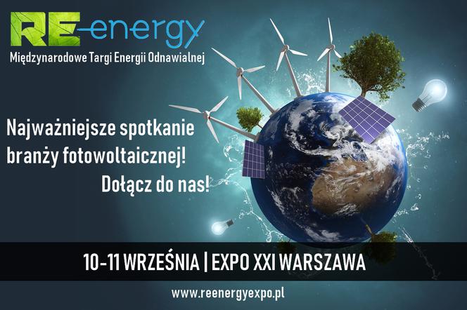 Międzynarodowe Targi Energii Odnawialnej RE-energy