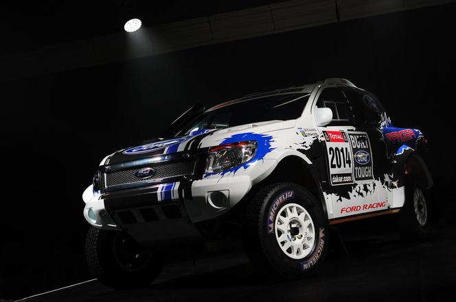 Ford Ranger na Rajd Dakar 2014