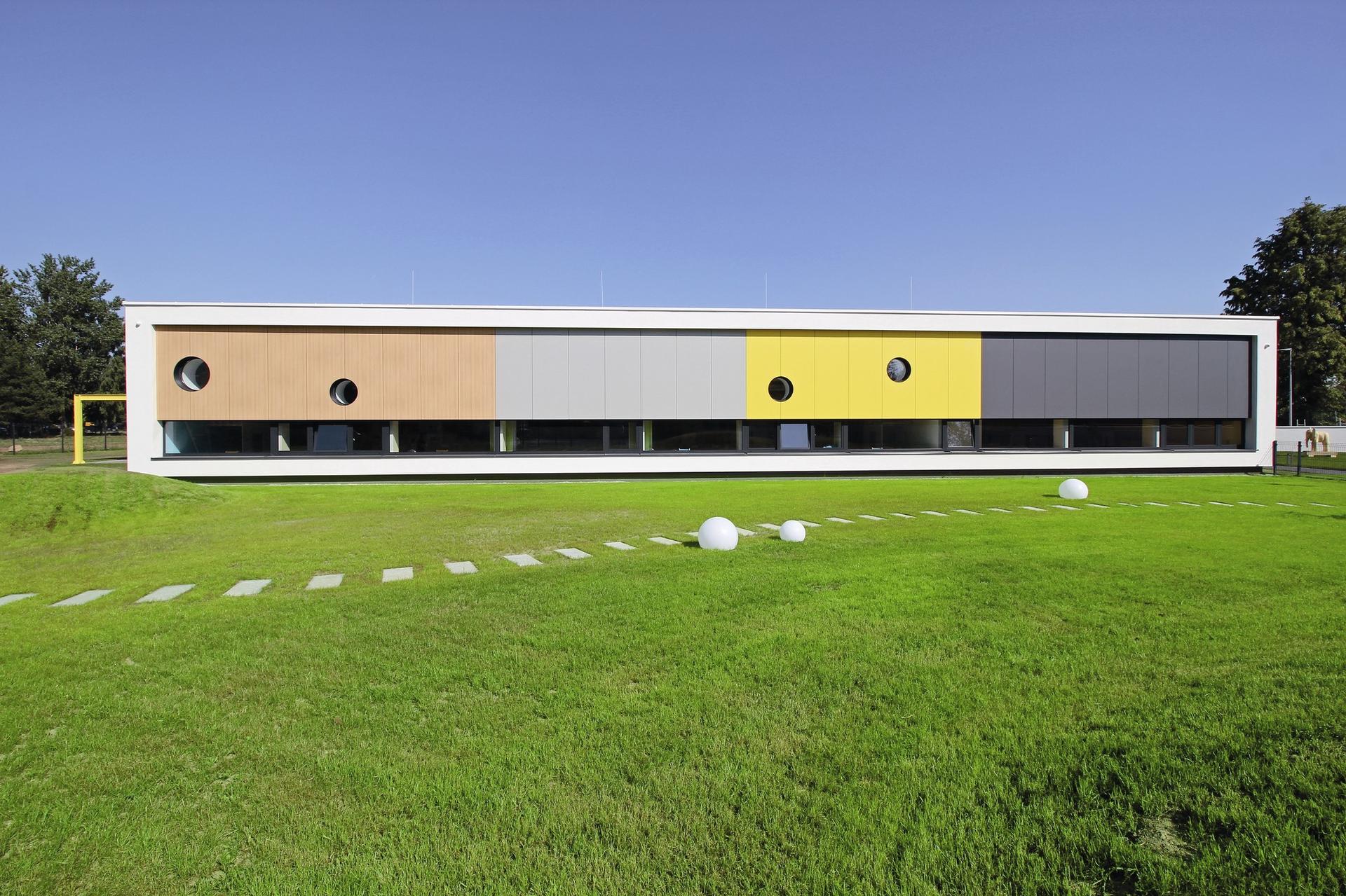 Atrialne przedszkole na Mazowszu