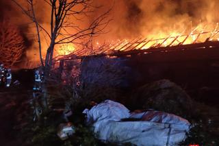 Seria pożarów w regionie tarnowskim 