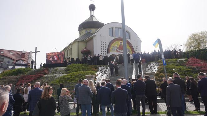 Pogrzeb Mirona Sycza. Tłumy pożegnały wicemarszałka województwa warmińsko-mazurskiego
