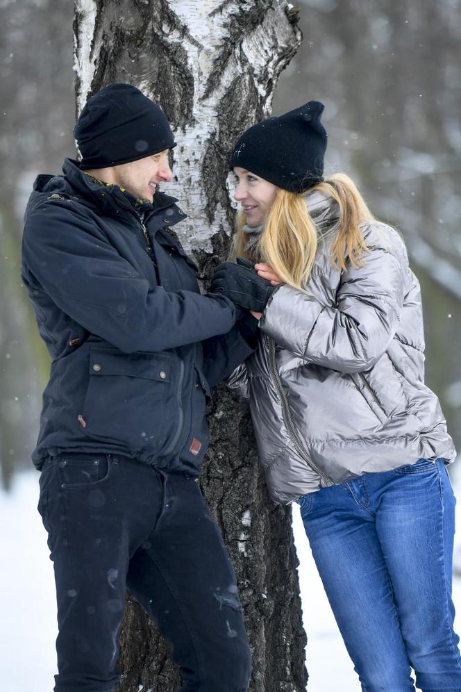 Marta Paszkin i Paweł Bodzianny byli najpopularniejszą parą "Rolnik szuka żony 7"