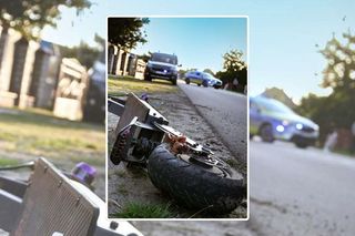 Krynka: Znowu wypadek na hulajnodze! 22-latek i 19-latka  w szpitalu!