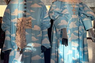 Na miejscu powitali nas sami Adamczewscy z rodziną, chłopami i Andrzejem oraz twórcy 1670