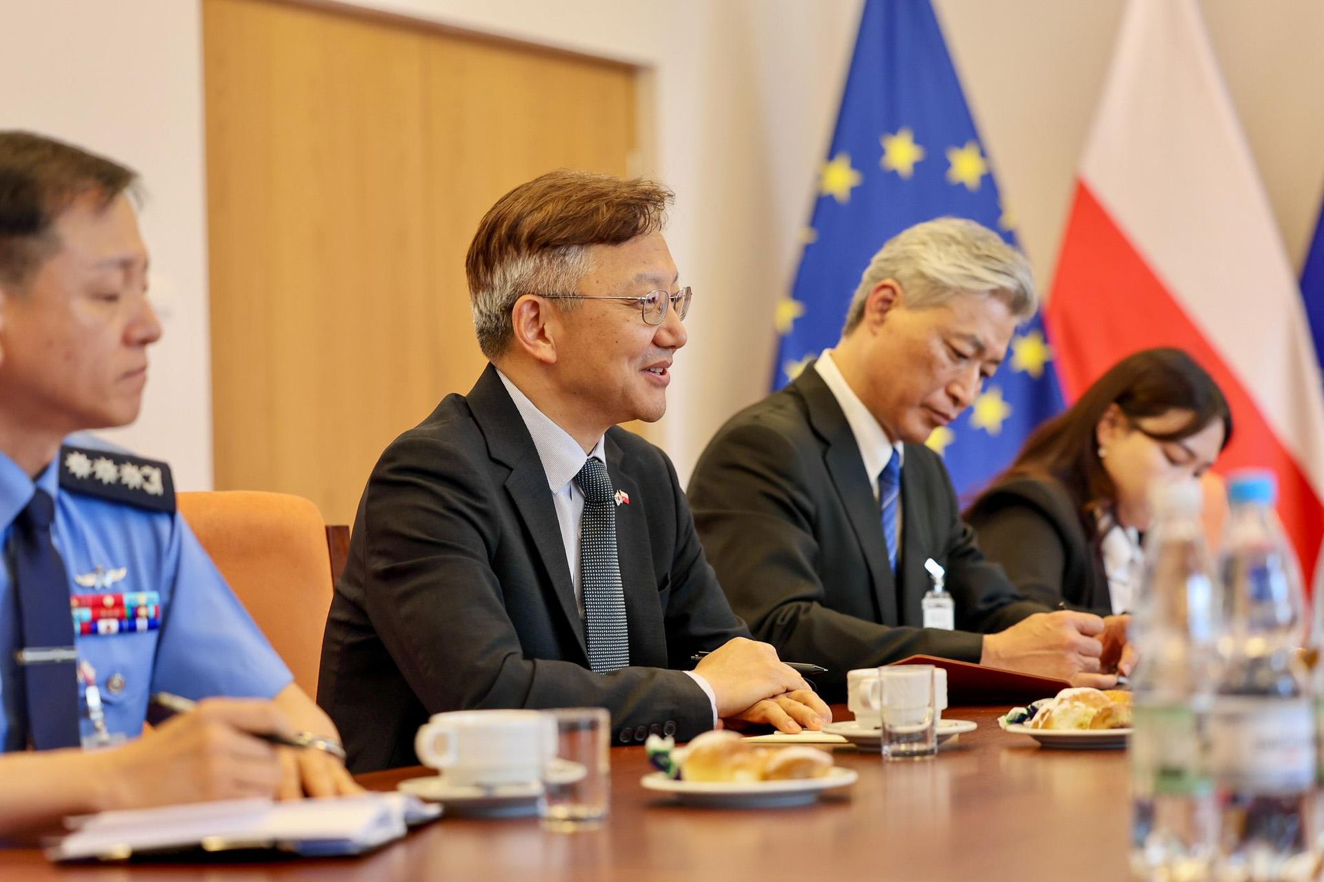 Polska i Republika Korei zacieśniają współpracę obronną.