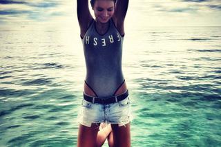 Goździalska po rozwodzie uciekła do raju