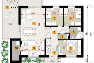 Projekt domu A113 Dobry wybór
