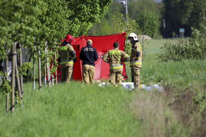  Tragiczny wypadek pod Ostródą