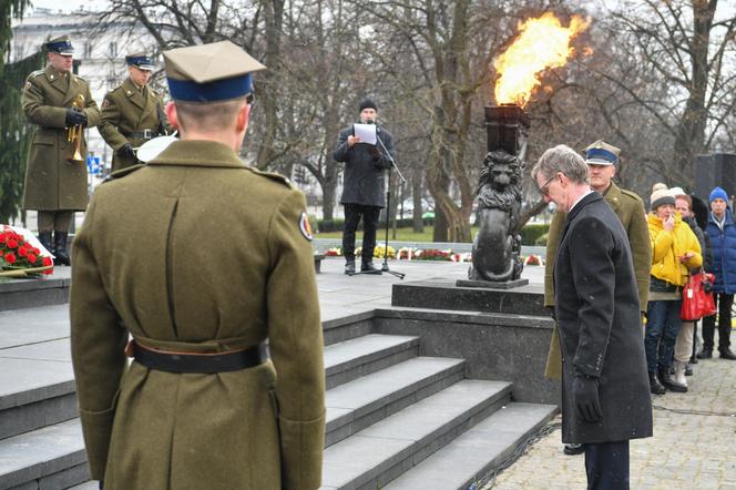 Obchody Międzynarodowego Dnia Pamięci o Ofiarach Holokaustu w Warszawie