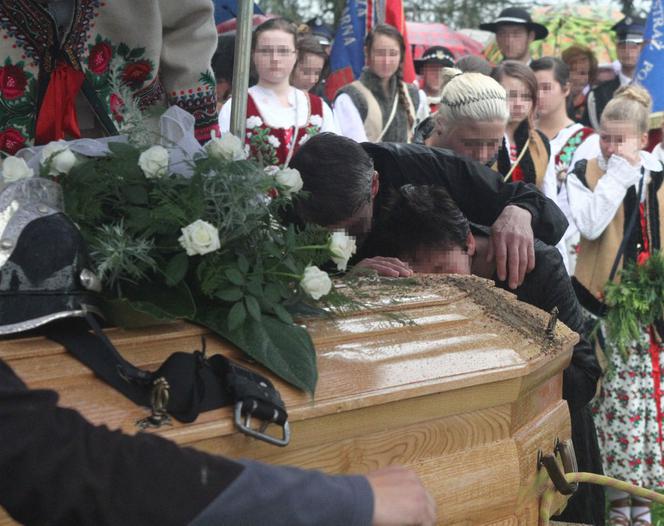 Pogrzeb zamordowanego w górach 16-latka 