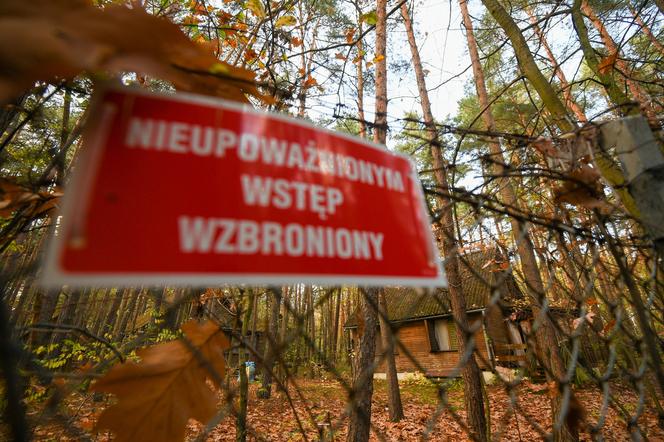 Dzierżawiony przez Ambasadę Rosji od Lasów Państwowych ośrodek nad Zegrzem