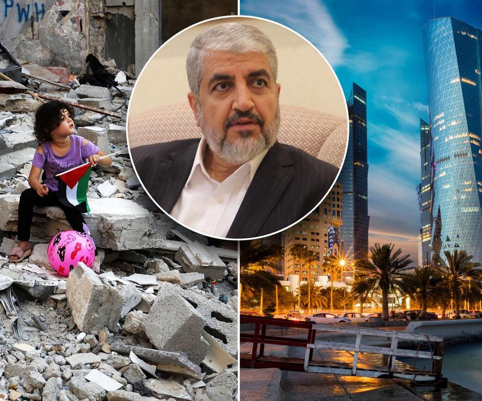 Przywódcy Hamasu pławią się w luksusie! Miliardy dla dowódców, bieda dla zwykłych ludzi