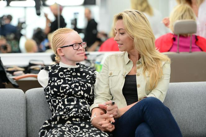 Martyna Wojciechowska i Kabula